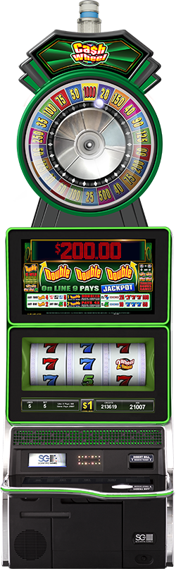 Ca$h Wheel - 9 Line and 5 Line Cabinet